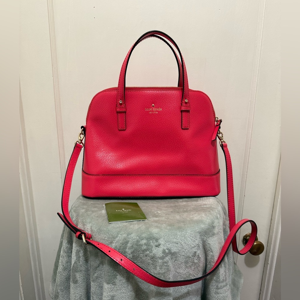 Kate Spade Vibrant Pink Satchel